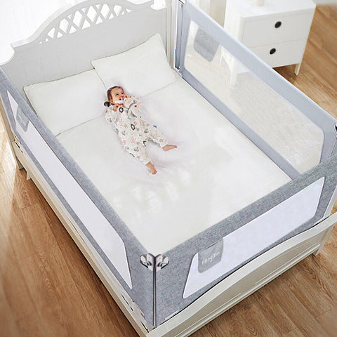 200cm Bed Safety Guard Folding Child Toddler Bed Rail Safety Protection Guard
