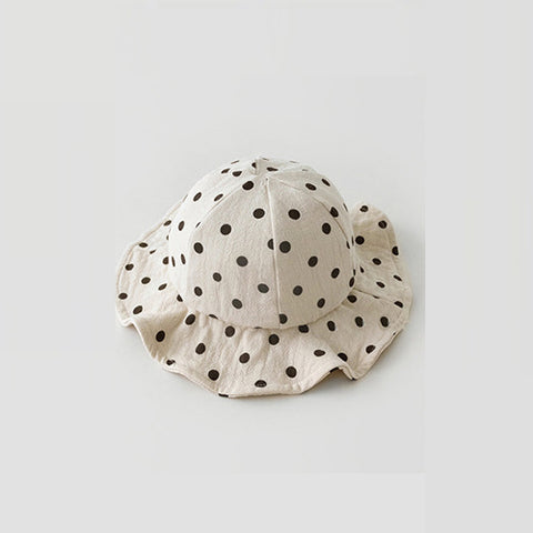 Autumn Infant Children's All-match Fisherman Hat